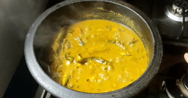 Pepper Sardine fish curry