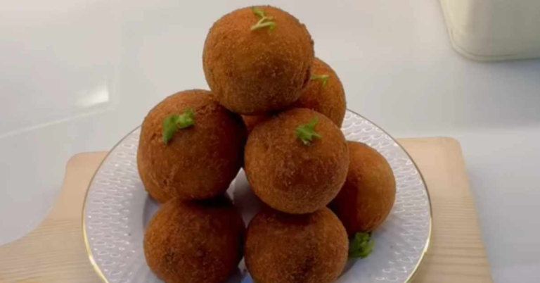Chicken Bread Balls