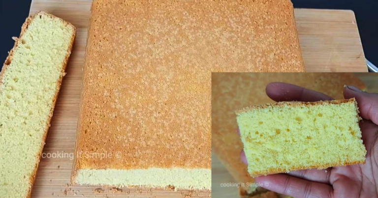 Butter Sponge Cake