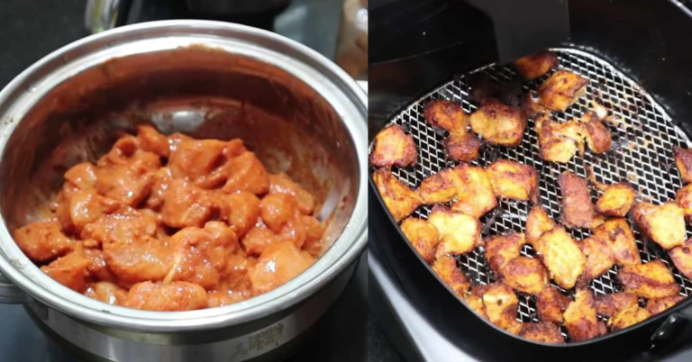 Air fryer cooking experience