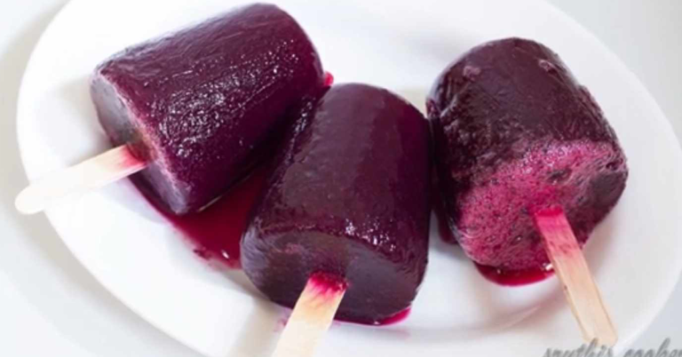 Grape Ice Cream