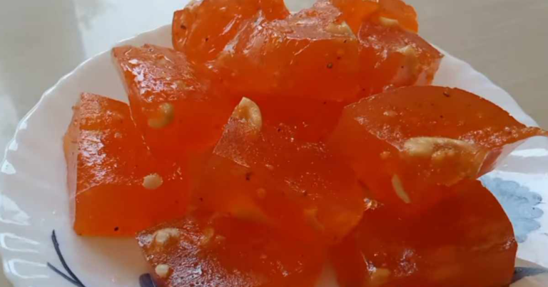Red Halwa