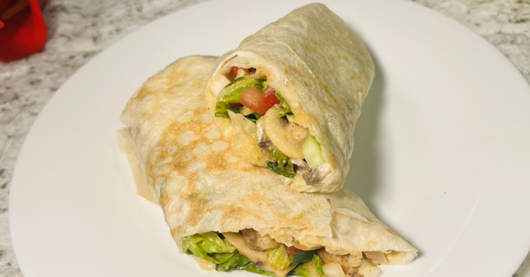 Mushroom Wraps
