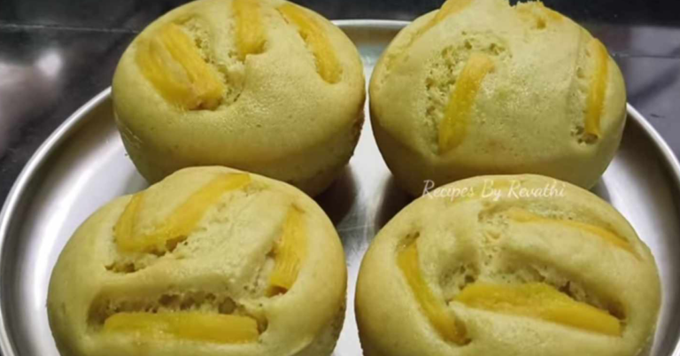 Jackfruit steamed snack