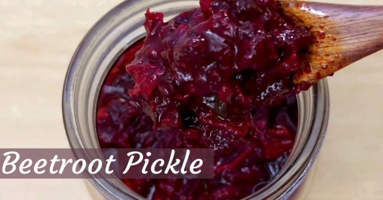 Beetroot Pickle