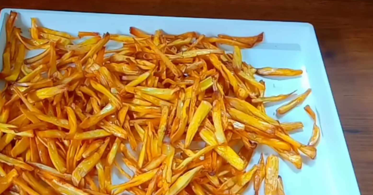 Jackfruit chips