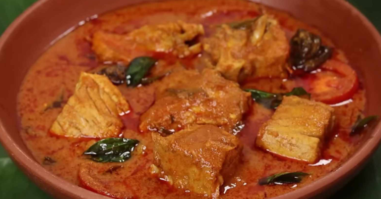 Fish Curry ( hotel style)