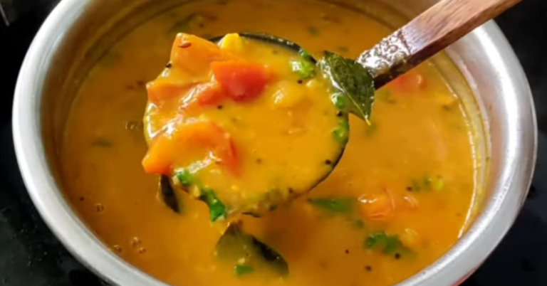 Shallot curry for dosa and idli