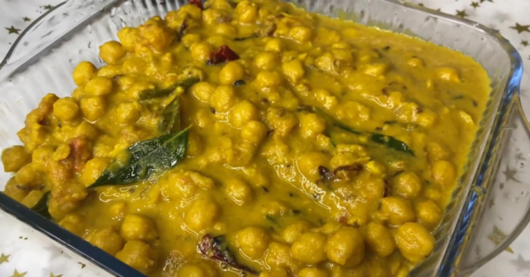 Chana Masala Curry