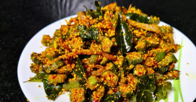 Ladies finger stir fry