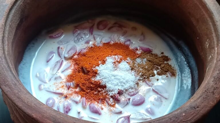 Ulli Curd Tasty Recipe with Malayalam Video