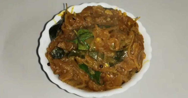 Onion Curry