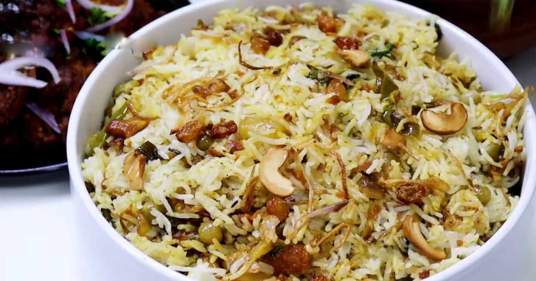 Spicy vegetable Biriyani