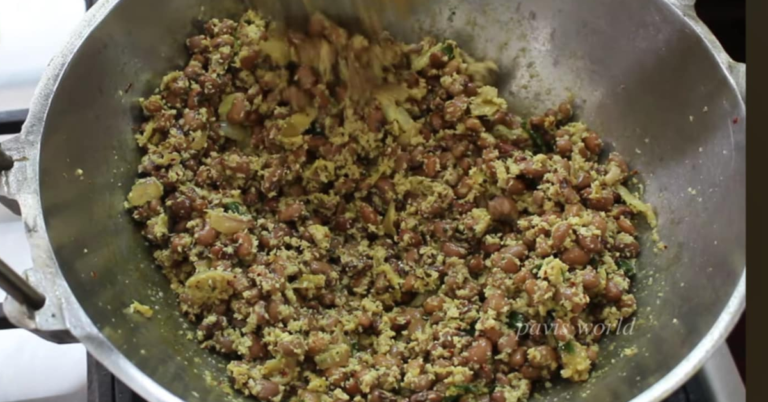 Cow Beans thoran
