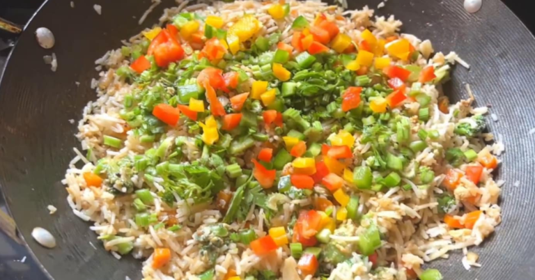Restaurant Style Egg Fried Rice