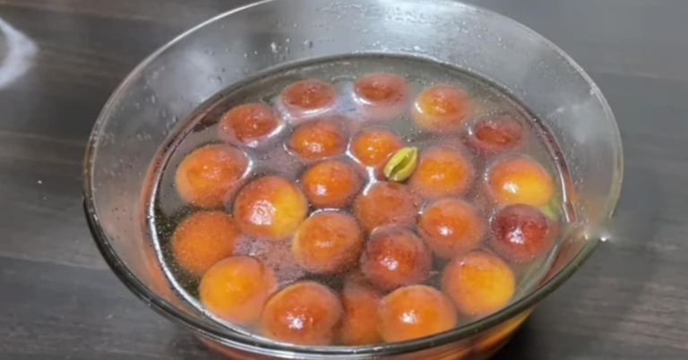 Bread Gulab Jamun