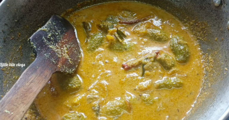 Ivy gourd curry