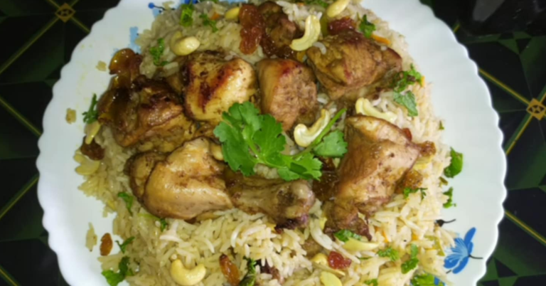 Chicken Kabsa