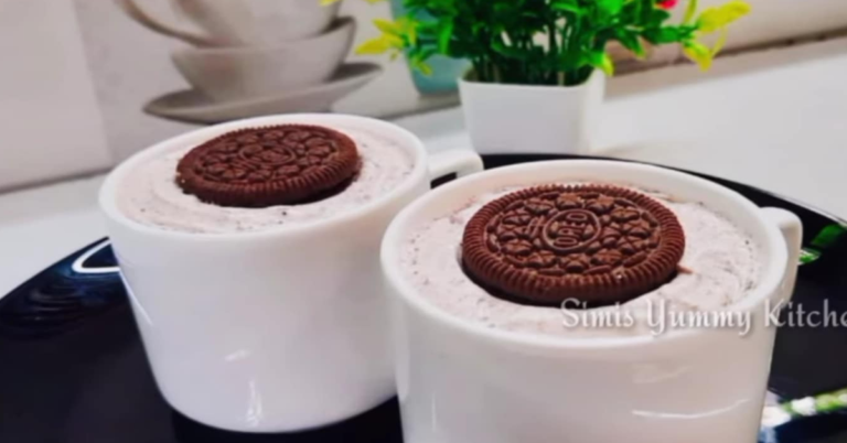 Oreo Cup Ice Cream