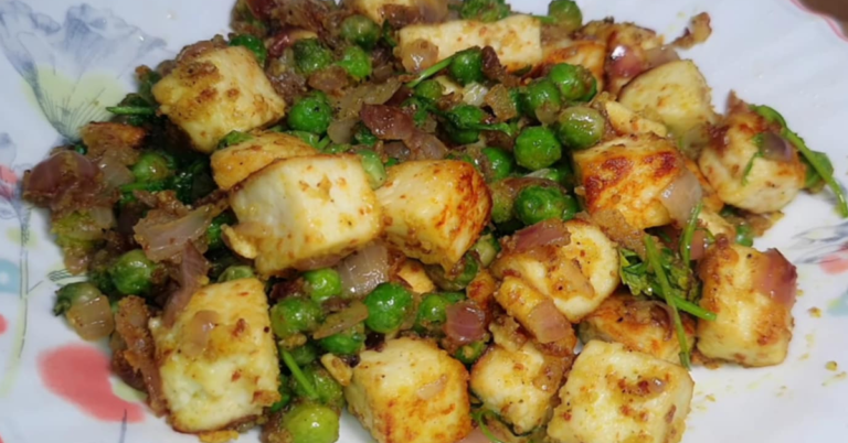Paneer recipe for weight loss