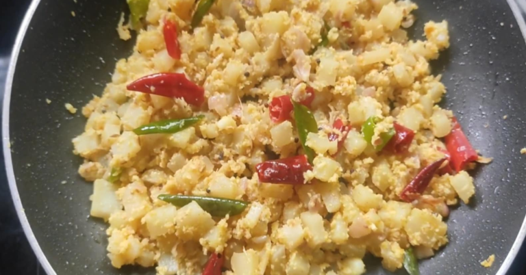 Potato Stir fry