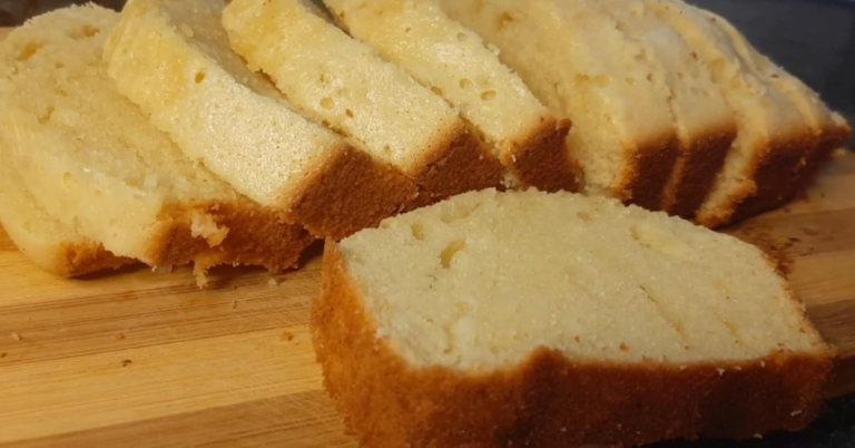 Spongy Milk Cake