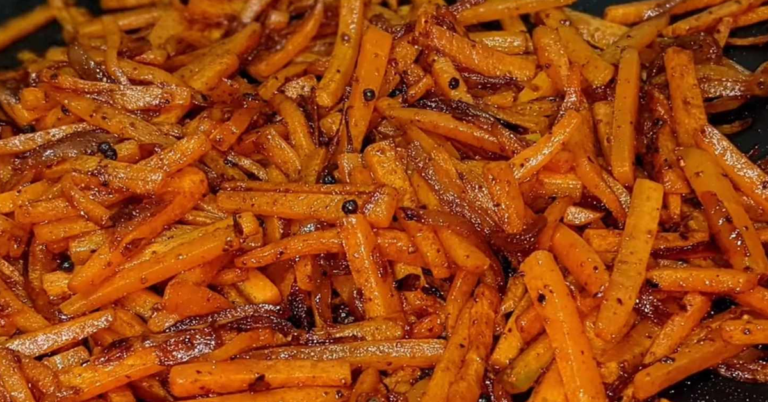 Carrot mezhukku puratti