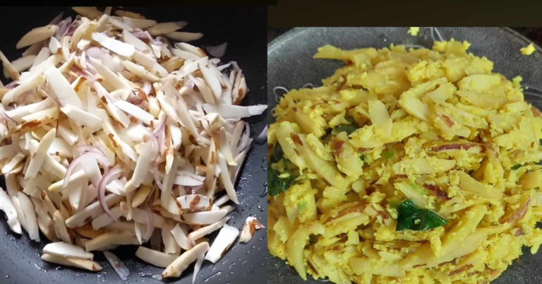 Jackfruit seed thoran