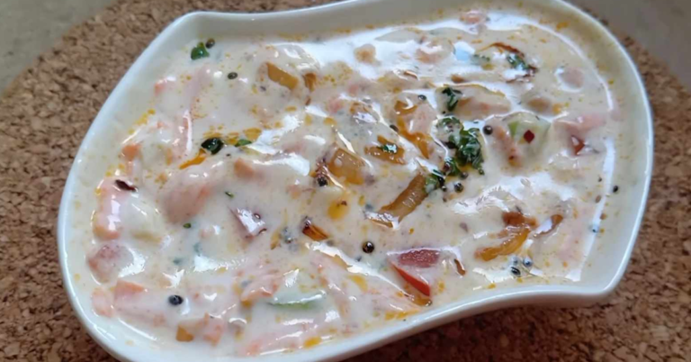Curd Salad