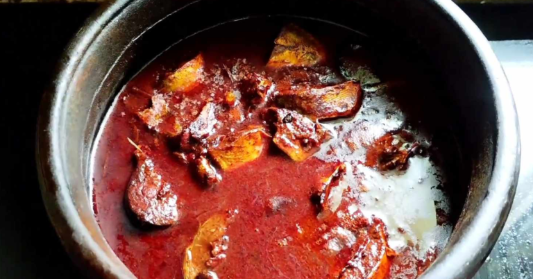 Mackerel Fish Curry