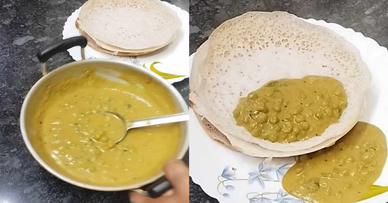 Green peas Curry