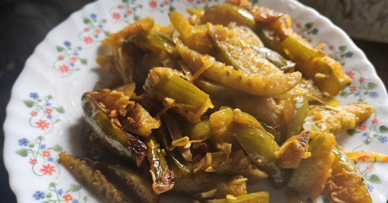 Ivy Gourd stir fry
