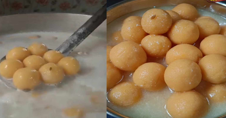 Milk kozhukkattai