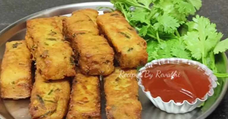 Rava, Poha Snack