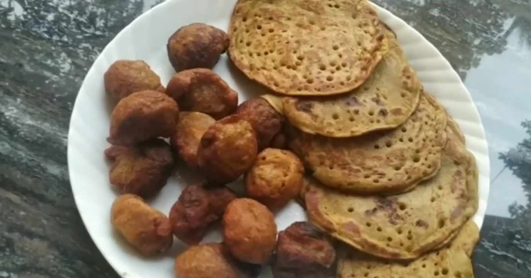 Over riped banana snacks