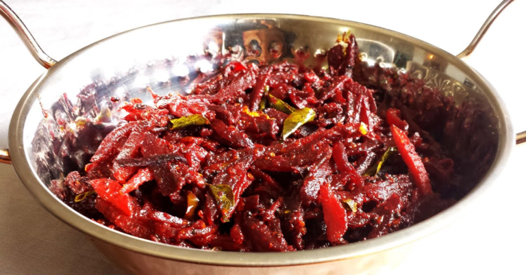 Beetroot pickle