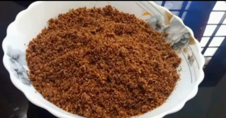 Dried Prawn chammanthi podi