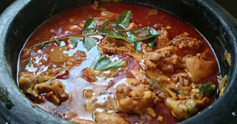 Nadan chicken curry