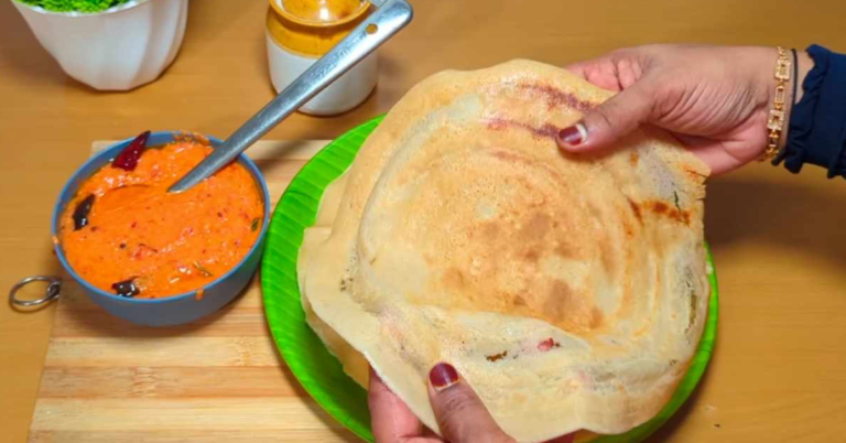 Crispy Wheat Dosa