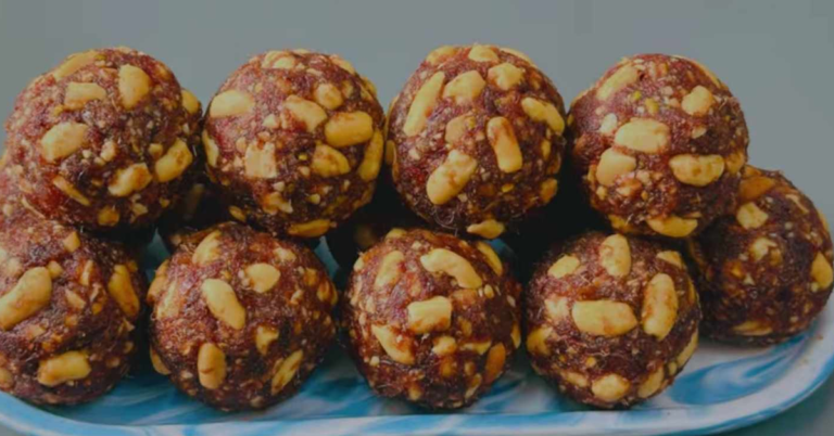 Peanut Laddu