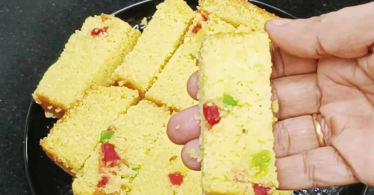 Rava Cake