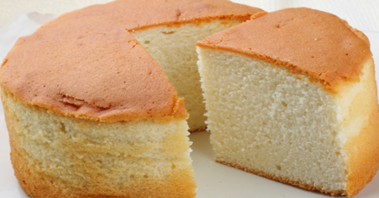 Vanilla Sponge cake