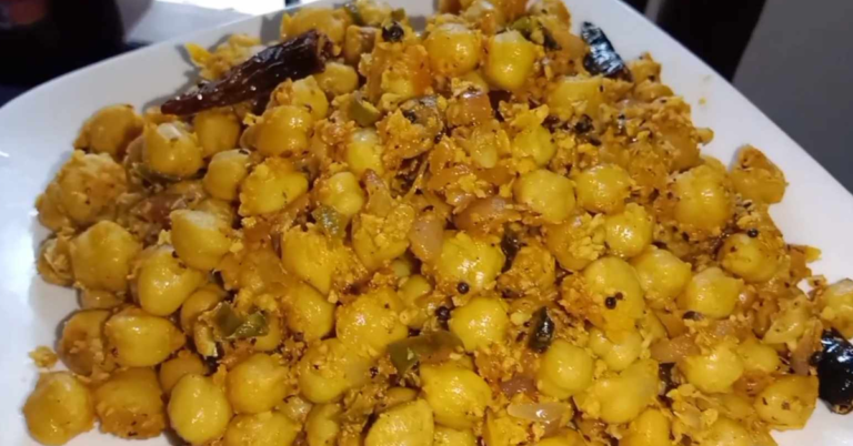 Chickpea Thoran
