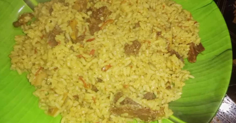 Ration rice Biriyani