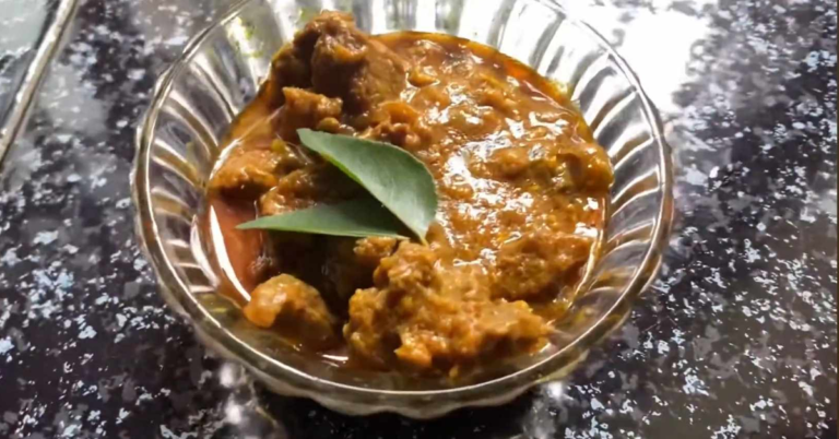 Beef curry