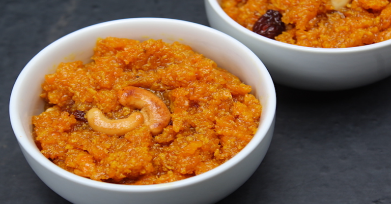 Carrot Halwa.