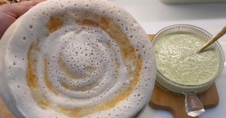 Soft Dosa Batter