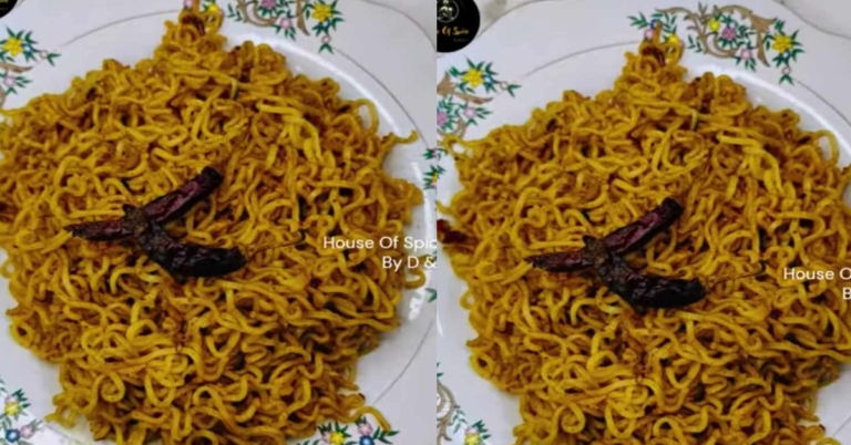 Maggi Noodles Recipe