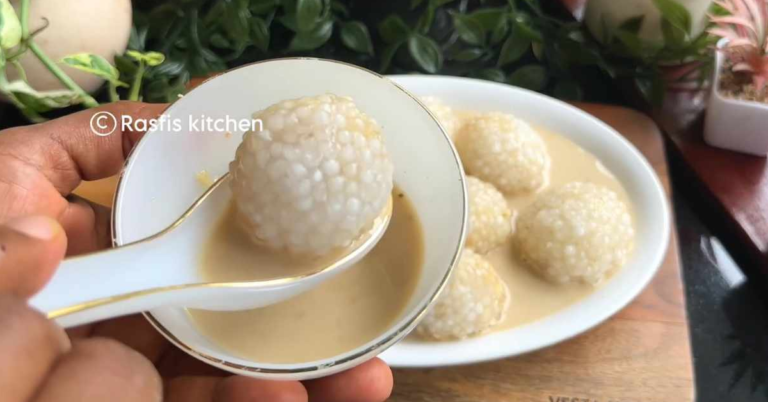 Sabudana Dessert