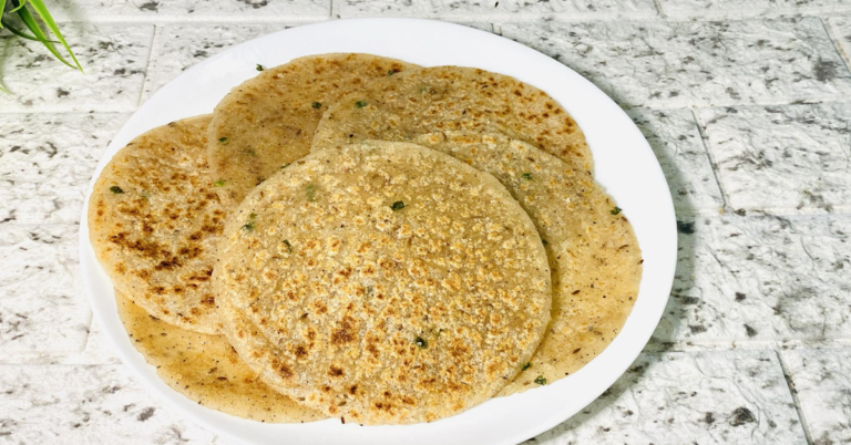 Sabudana Paratha